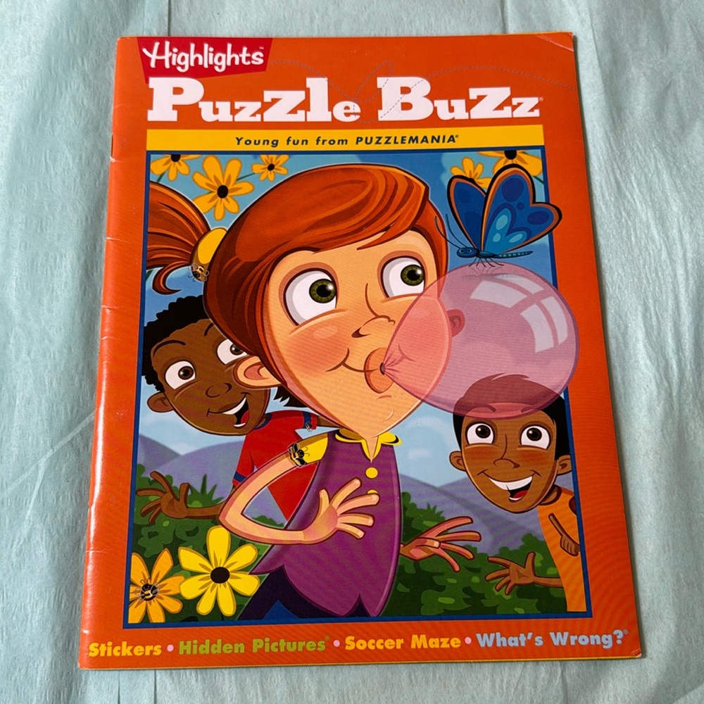 COPY - 🍀2/10.00🍀 Highlights Puzzle Buzz NEW 2007 edition excellent